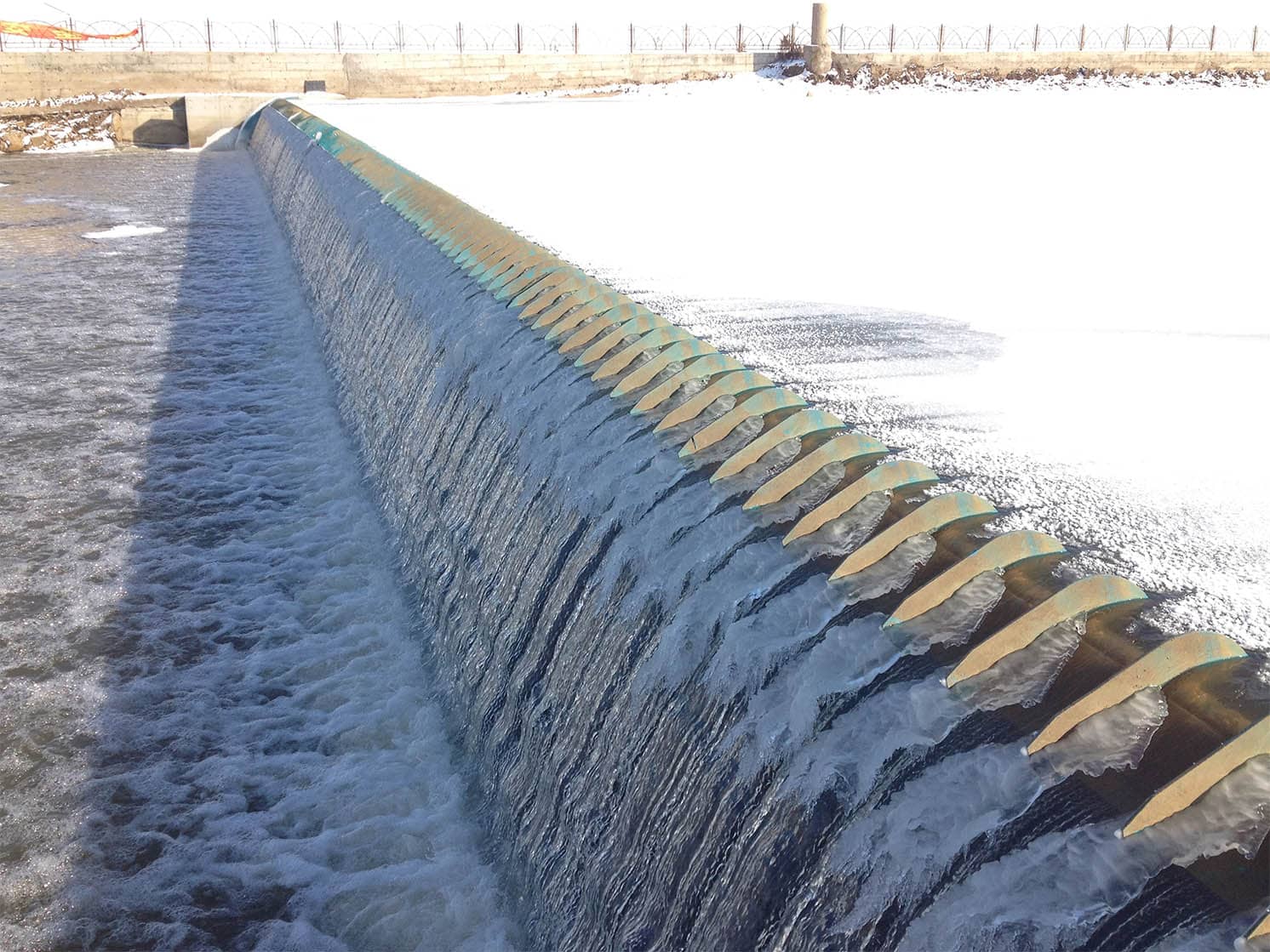 吉林省牡丹江水利景觀(guān)攔河閘項(xiàng)目三、四、五標(biāo)段