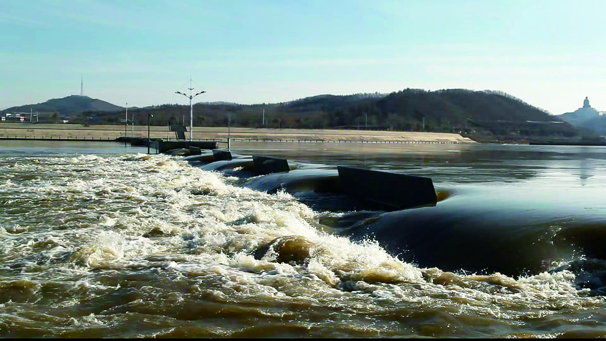 吉林省牡丹江水利景觀(guān)攔河閘項(xiàng)目一、二標(biāo)段